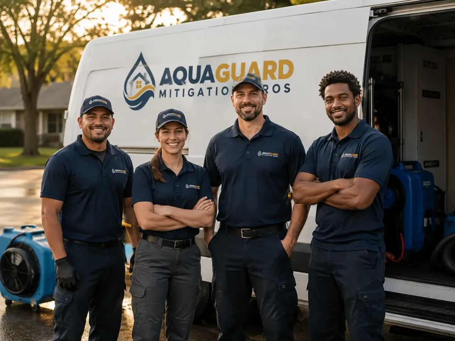 Water Damage Mitigation company in Woodsboro, TX