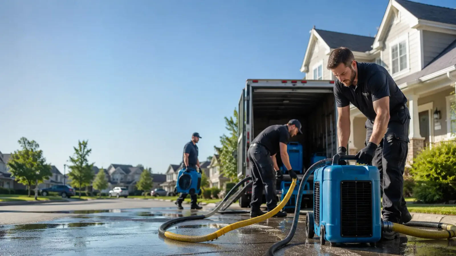 Water Damage Mitigation in Woodsboro, TX